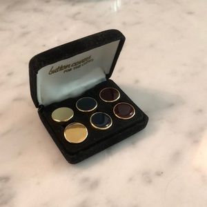Button Covers 22kt Plated Plus Bonus Item